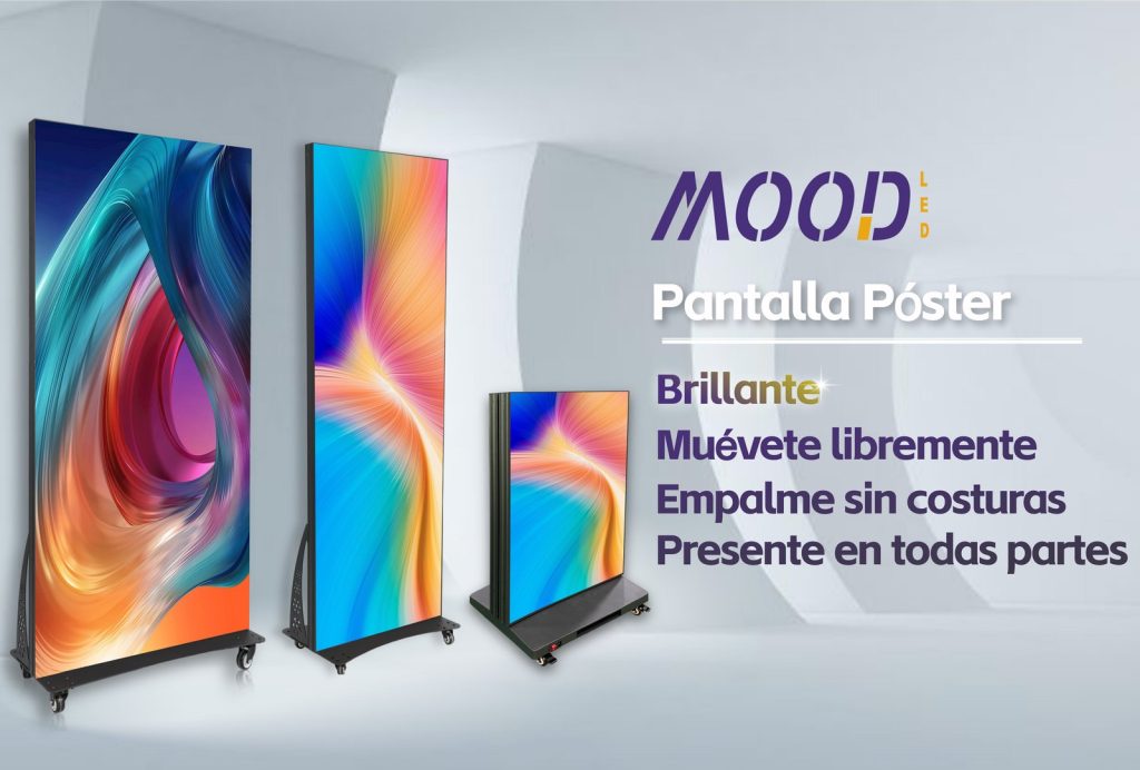 M-Poster — Pantalla Póster LED