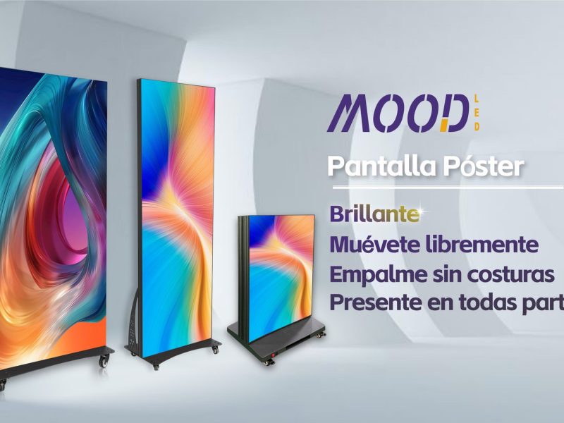 M-Poster — Pantalla Póster LED